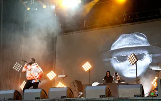 Schoolboy Q performs at ACL 2016 - (Photo: Mimi Klasson Imler/BET)