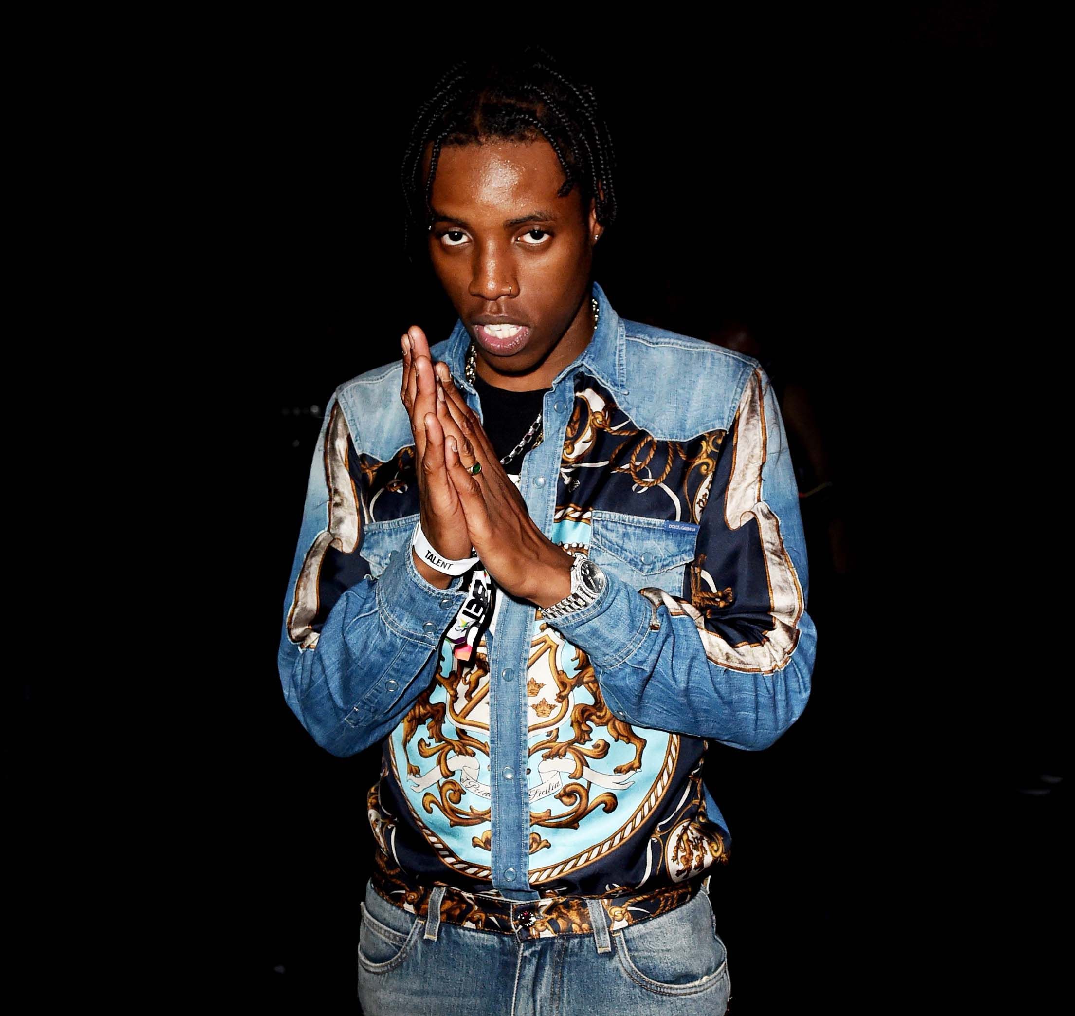 Rapper, Or Fashion Icon? - Image 15 from The Main Stage Was A Lituation ...