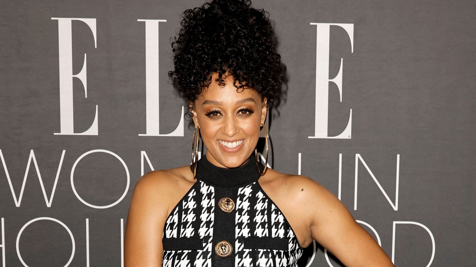 Tia Mowry attends the 29th Annual ELLE Women in Hollywood Celebration on October 17, 2022 in Los Angeles, California. 