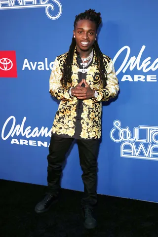 We Wonder What Song Jacquees Will Perform Tonight?&nbsp; - &nbsp;(Photo: Leon Bennett/Getty Images for BET)&nbsp;