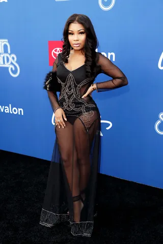 Social Media Influencer And MUA Aaliyah Jay Did Not Come To Play! - (Photo: Leon Bennett/Getty Images for BET)