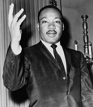 On Courage - "We are entering deeper nights of social disruption in our country. We have the resources to solve our problem. But the question is, do we have the will?"