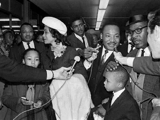 On Courage - "The ultimate measure of a man is not where he stands in moments of comfort and convenience, but where he stands at times of challenge and controversy."(Photo: Corbis)