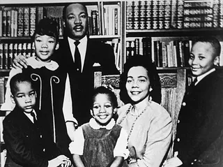 On Humanitarianism - "Life’s most persistent and urgent question is ‘What are you doing for others?’"  (Photo: William Hamilton/Camera Press/Retna)