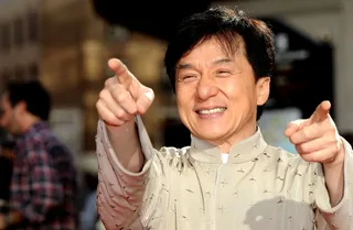 Jackie Chan: April 7 - The action star turns 57.(Photo credit: Anthony Harvey/PictureGroup)