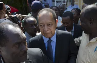 ”Baby Doc” Hospitalized - Former Haitian dictator Jean-Claude Duvalier was discharged Tuesday from a Port-au-Prince hospital where he was admitted and treated for chest pains.  (Photo: AP Photo/Dieu Nalio Chery)