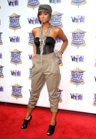 Fashion Forward - Keri showed up to the 7th Annual "VH1 Hip Hop Honors" to help salute the Dirty South. (Photo: Brad Barket/PictureGroup)