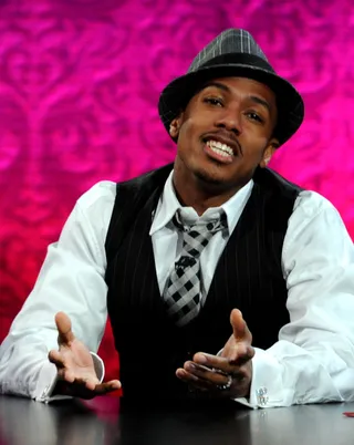 Nick Cannon - "I am probably going to faint in the delivery room! I need to man up!” (Photo credit: Ray Mickshaw/PictureGroup)