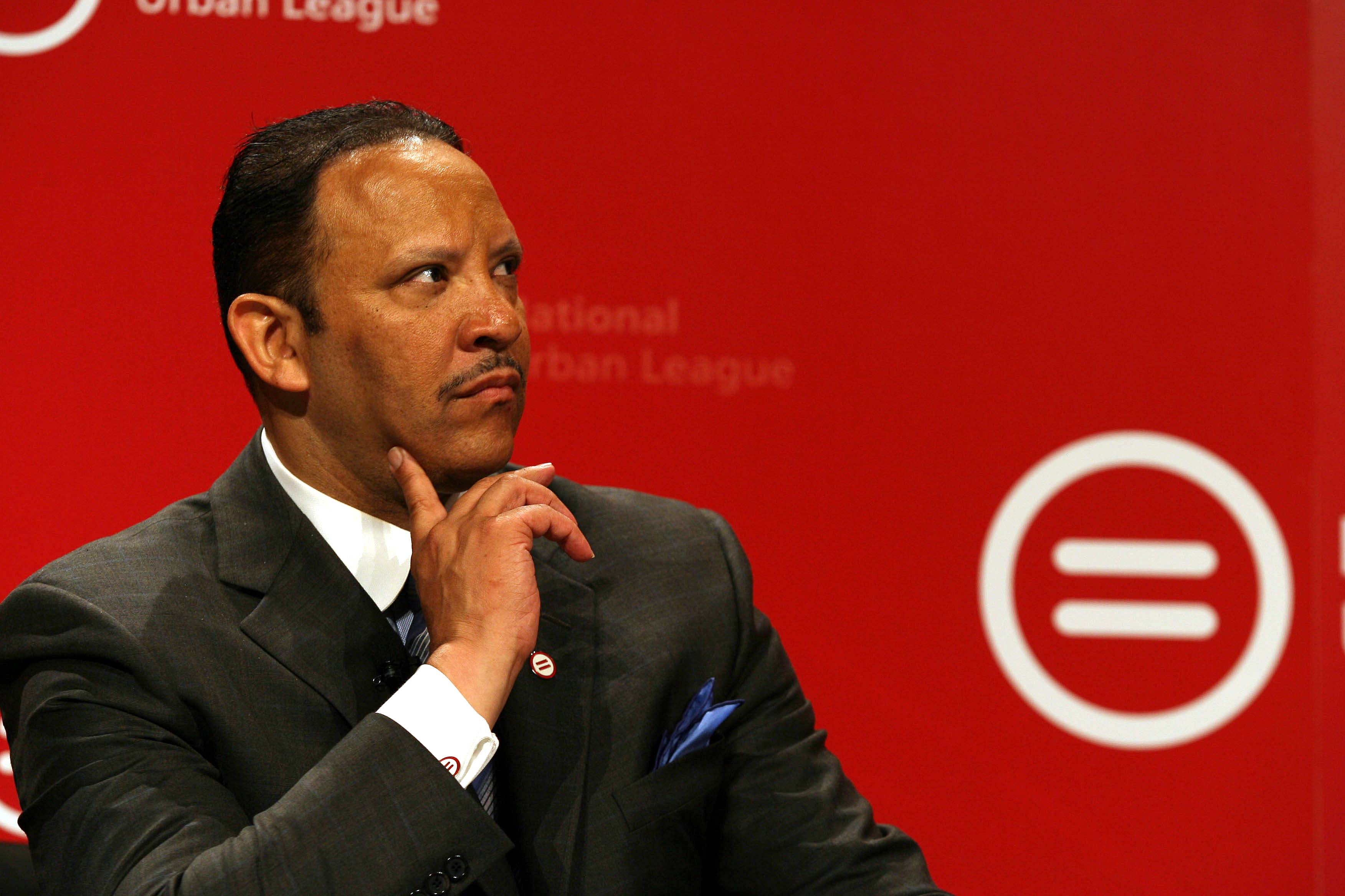 NUL Report: Blacks Are Worse Off Than a Year Ago - The National Urban League’s annual "State of Black America" report found that African-Americans are slightly worse off than they were a year ago. The Equality Index stands at 71.5, down 0.6 percent from 2010. The Black unemployment rate, more than 15 percent, remains a huge problem, NUL president and CEO Marc H. Morial said during the unveiling of the report Thursday morning.  (Photo: Tasos Katopodis/Getty Images for National Urban League)