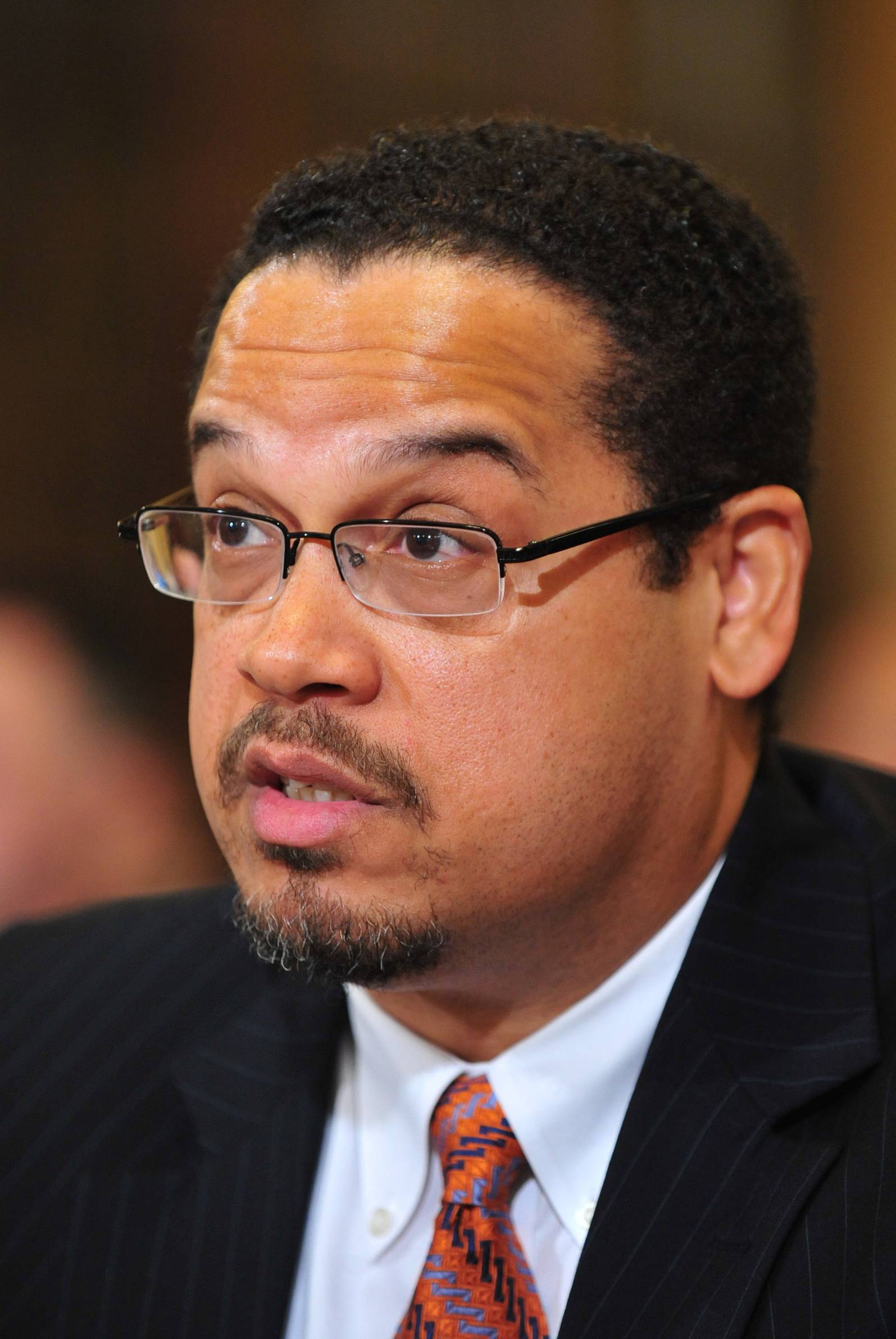 Rep. Keith Ellison (Minnesota)\r - “Congressman Donald Payne was a trailblazer in New Jersey, the U.S. Congress and national politics.&nbsp;He was a tireless champion for human rights and workers’ rights worldwide. As if that weren’t enough, [he] taught us about the importance of the African continent, the value of public service and courage, and the crucial need to educate our children so they could chart their own course in life. He never backed down and was a strong advocate for fairness, justice and empowerment.”\r(Photo: Alex Wong/Getty Images)