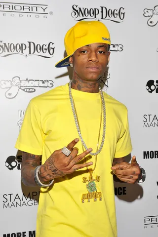 Soulja Boy (@souljaboy) - What do you call him? TWEET: "Some people call me Soulja some people call me Dre."(Photo: Vince Bucci/PictureGroup)