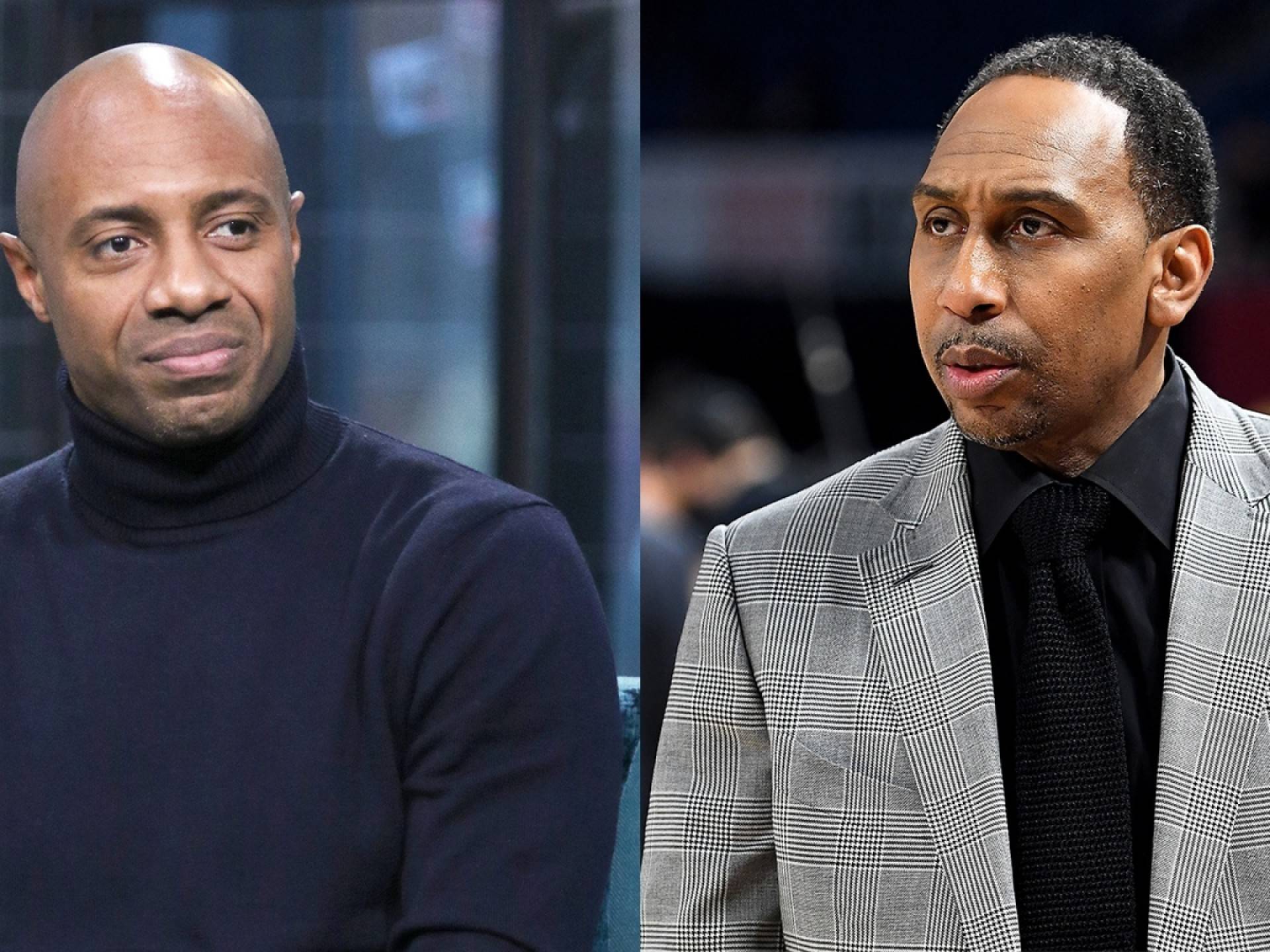 ESPN's Jay Williams Grills Stephen A. Smith Over COVID Vaccination Consistency Between Kyrie Irving And Aaron Rodgers - (Video Clip) | BET