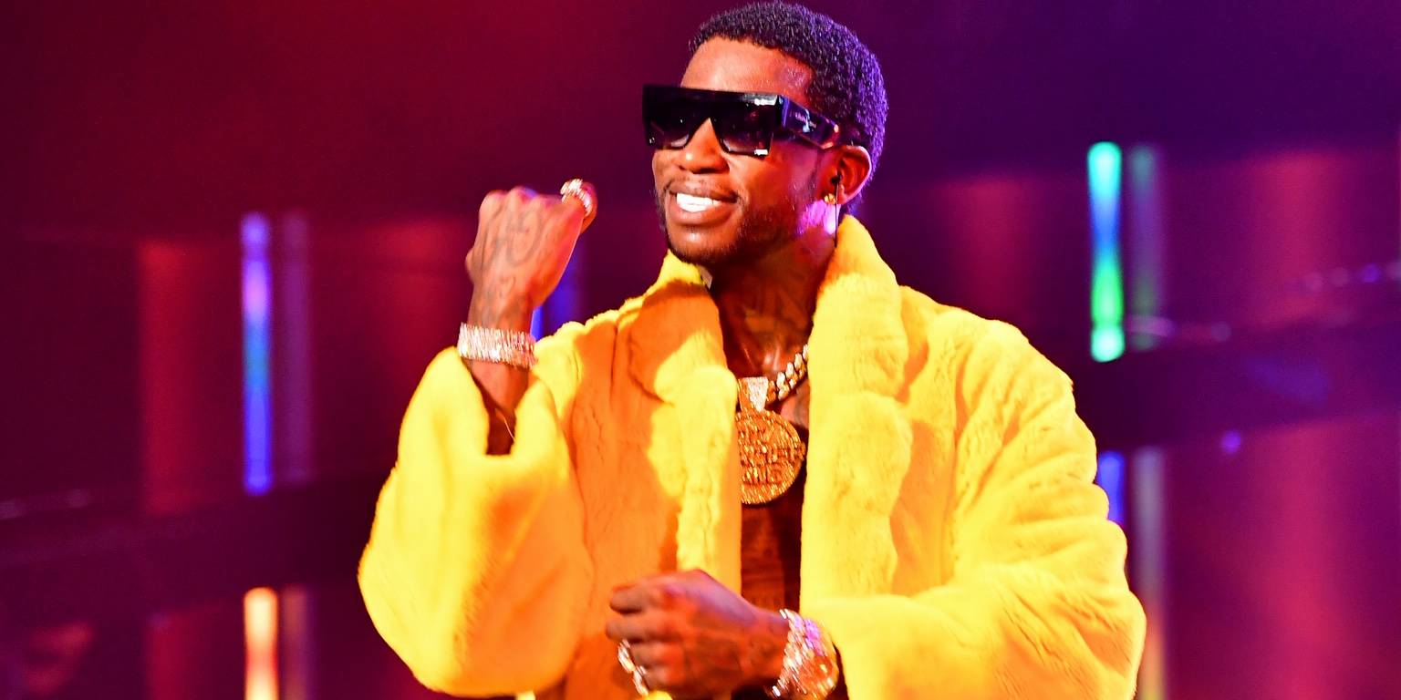 Gucci Mane on BET Buzz 2020.