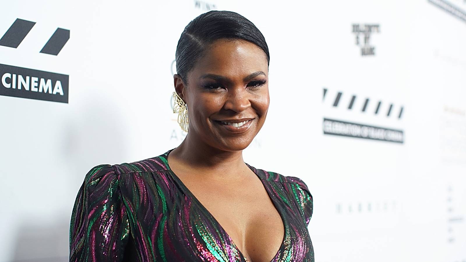   Nia Long attends the Celebration of Black Cinema at Landmark Annex on December 02, 2019 in Los Angeles, California.  