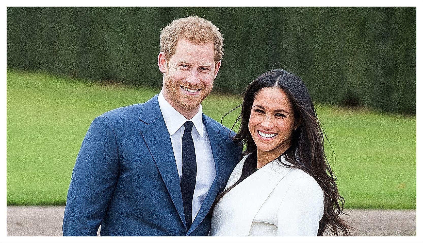 Prince Harry and Meghan Markle, Kensington Palace, London, England