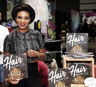 Angela C. Styles Promoting Her Book - (Photo: Tibrina Hobson/Getty Images for BET)