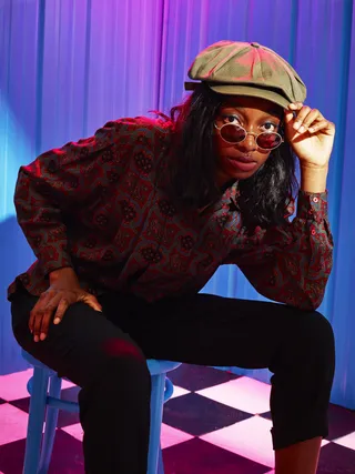 Little Simz - &nbsp;(Photo: Zev Schmitz/BET)&nbsp;