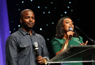 BET Revealed - Craig Wayans and Tatyana Ali served as our gracious and hilarious hosts of the BET Revealed seminars.(Photo: Chelsea Lauren/Getty Images for BET)