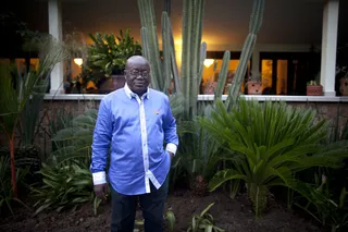 Akufo-Addo’s Way Forward - NPP candidate Nana Akufo-Addo promised Ghanaians free secondary schooling and placed education at the center of his plan to propel the country forward. Akufo-Addo also made pledges to extend coverage of Ghana's National Health Insurance and fight corruption.&nbsp;(Photo: AP Photo/Gabriela Barnuevo)