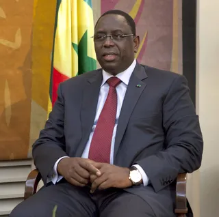 Senegal - Macky Sall defeated former Senegalese President Abdoulaye Wade in the country’s March presidential election. &nbsp; (Photo: Reuters/Joe Penney)