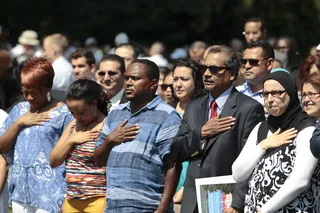 A Path to Citizenship - The Senate plan would create a path to citizenship for undocumented immigrants already living in the U.S. and is contingent upon securing borders. It also calls for greater vigilance of people staying longer than their visas allow. (Photo: Jabin Botsford/For The Washington Post via Getty Images)