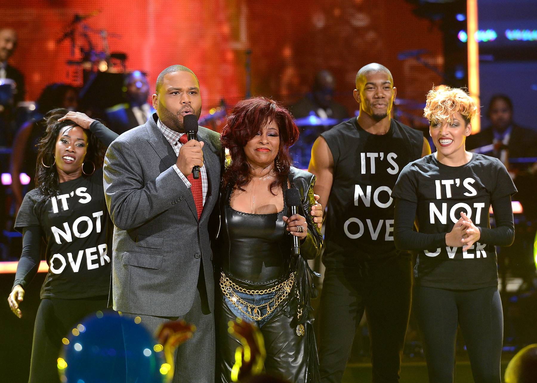 Chaka Khan & Anthony Anderson | UNCF