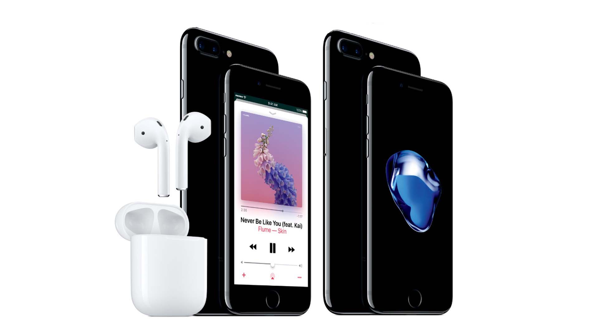 iPhone 7 and 7 - Image 11 from Here's Everything That's Changed Since ...