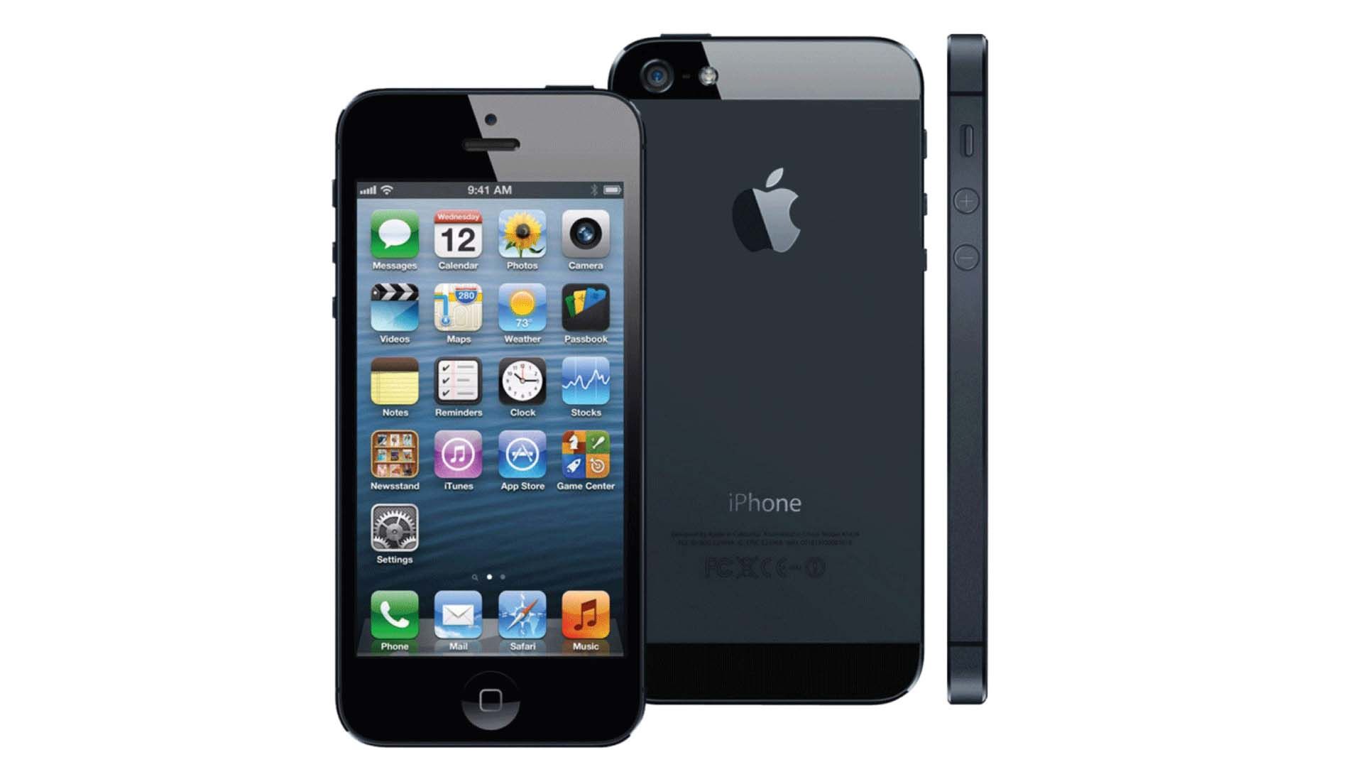 iPhone 5 (2012) - - Image 6 from Here's Everything That's Changed Since ...