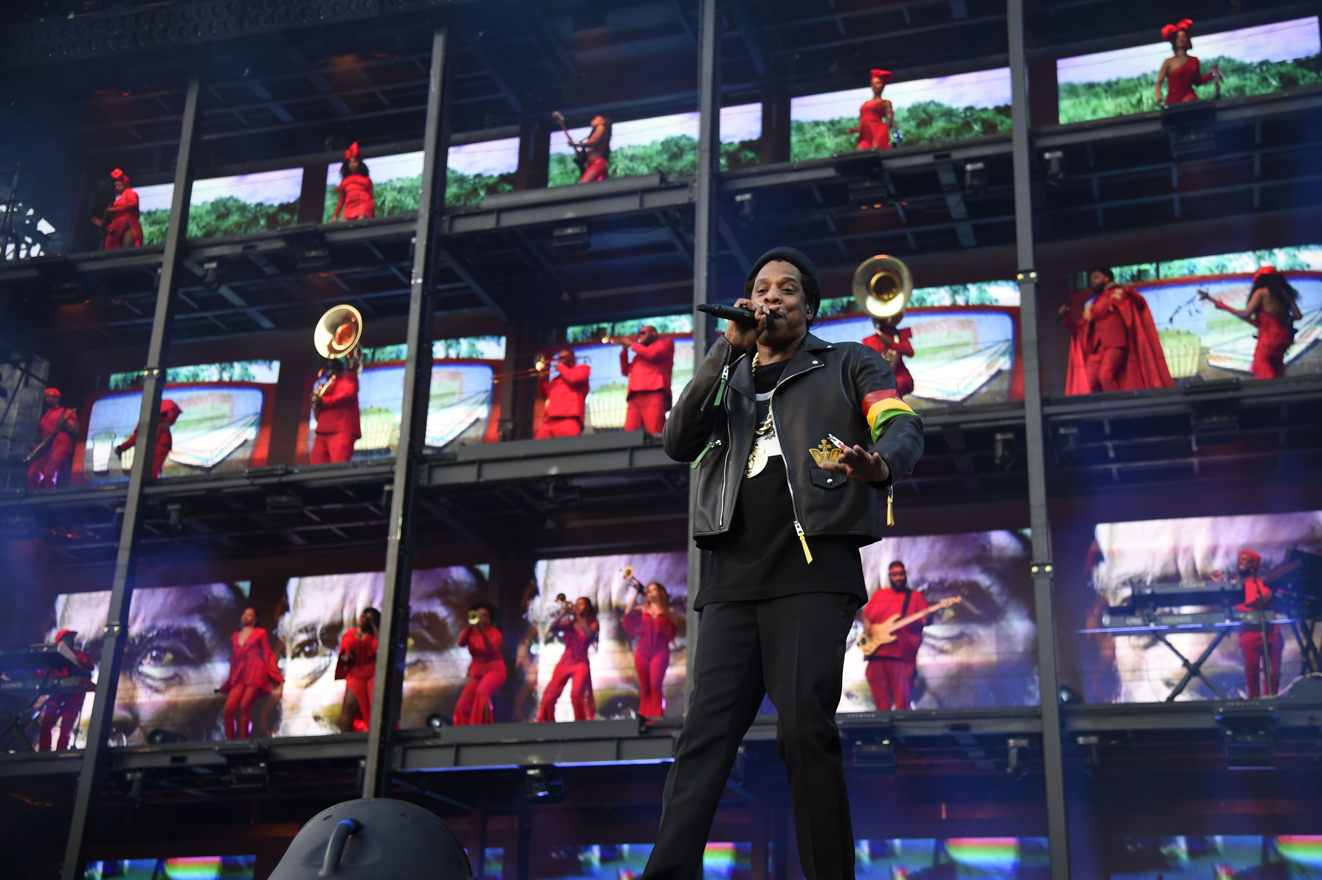 Jay-Z slams Philly's Mayor over Made In America festival.