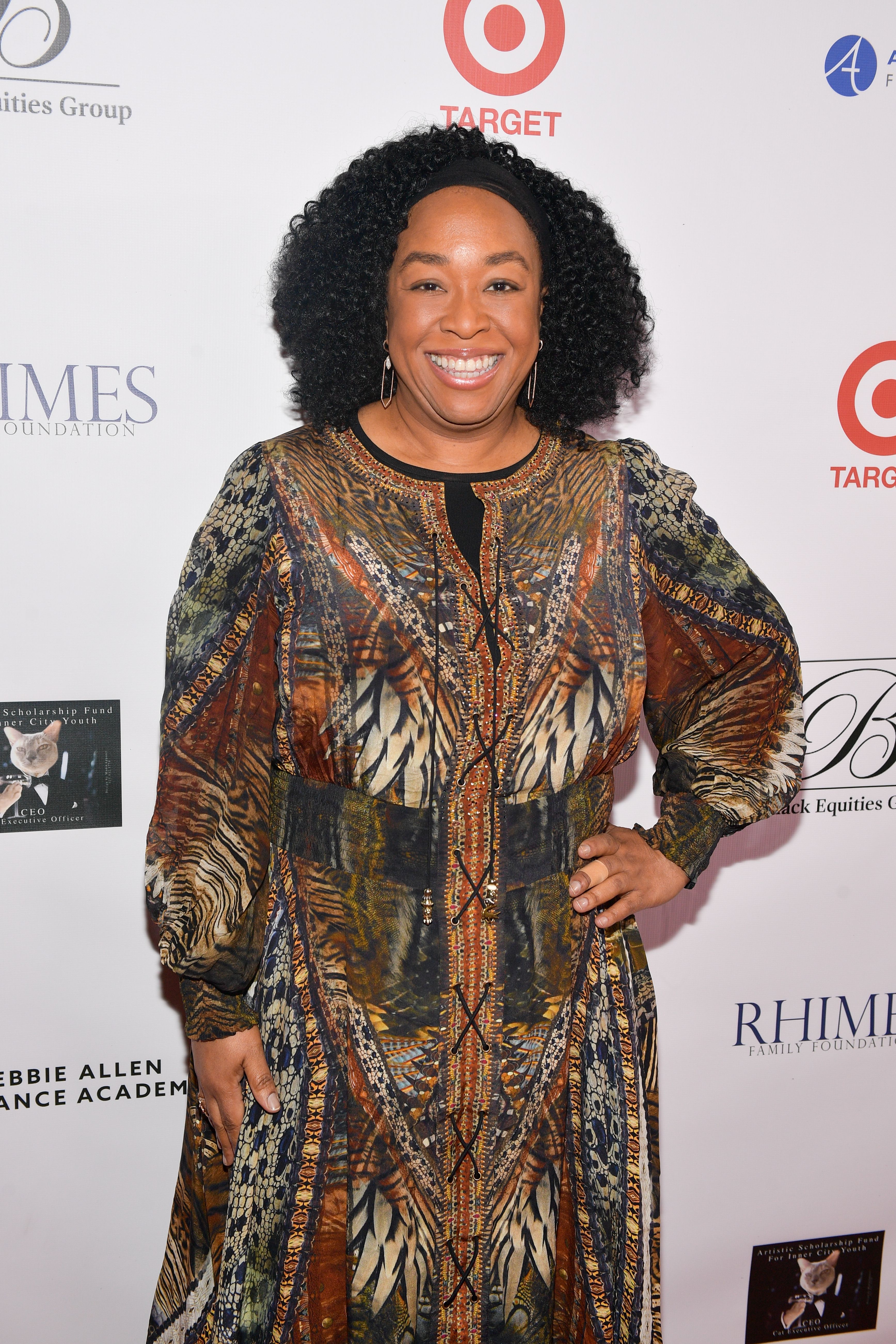REDONDO BEACH, CALIFORNIA - DECEMBER 07: Shonda Rhimes attends Debbie Allen's "Hot Chocolate Nutcracker" 10th Anniversary Gala at Redondo Beach Performing Arts Center on December 07, 2019 in Redondo Beach, California. (Photo by Matt Winkelmeyer/Getty Images)