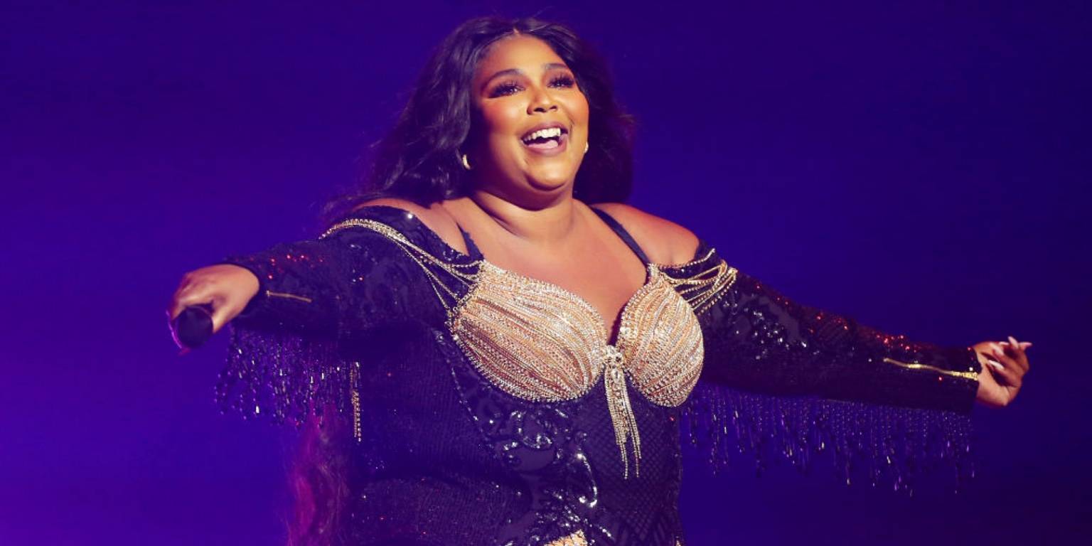 Lizzo on BET Buzz 2020.