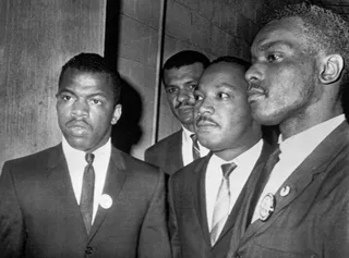 Dr. Martin Luther King Jr. - “He was my friend. He was my hero. I loved him. He was like a big brother.”- On his relationship with Dr. Martin Luther King Jr. during interview in January 2015.