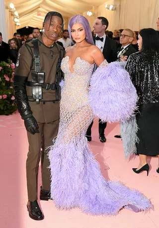 Kylie Jenner and Travis Scott - &nbsp;(Photo: Neilson Barnard/Getty Images)