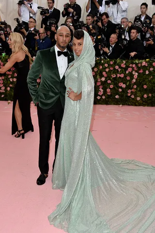 Alicia Keys and Swizz Beatz - (Photo: John Shearer/Getty Images for THR)