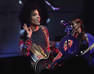 Prince - The late music icon was a strict vegan and was even voted "World's Sexiest Vegetarian" by PETA in 2006.(Photo:&nbsp;Cindy Ord/Getty Images for NPG Records 2015)&nbsp;