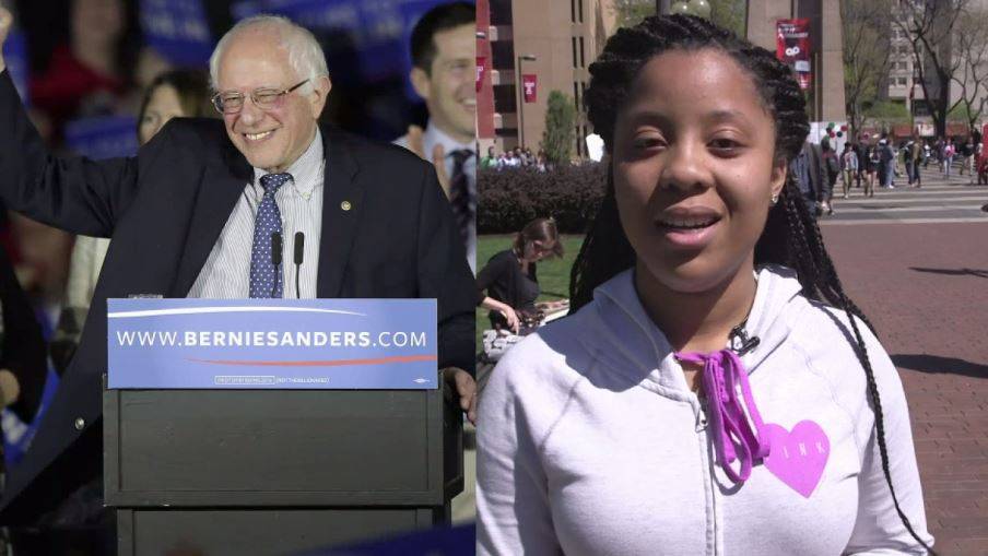 Whats At Stake, vote, politics, bernie sanders, Temple University