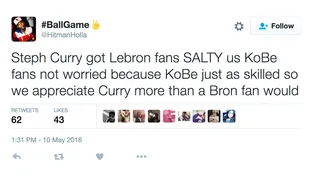 Hitman Holla - Interesting rationale.