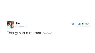 Fan - That's one way to describe Steph's incredible shooting.