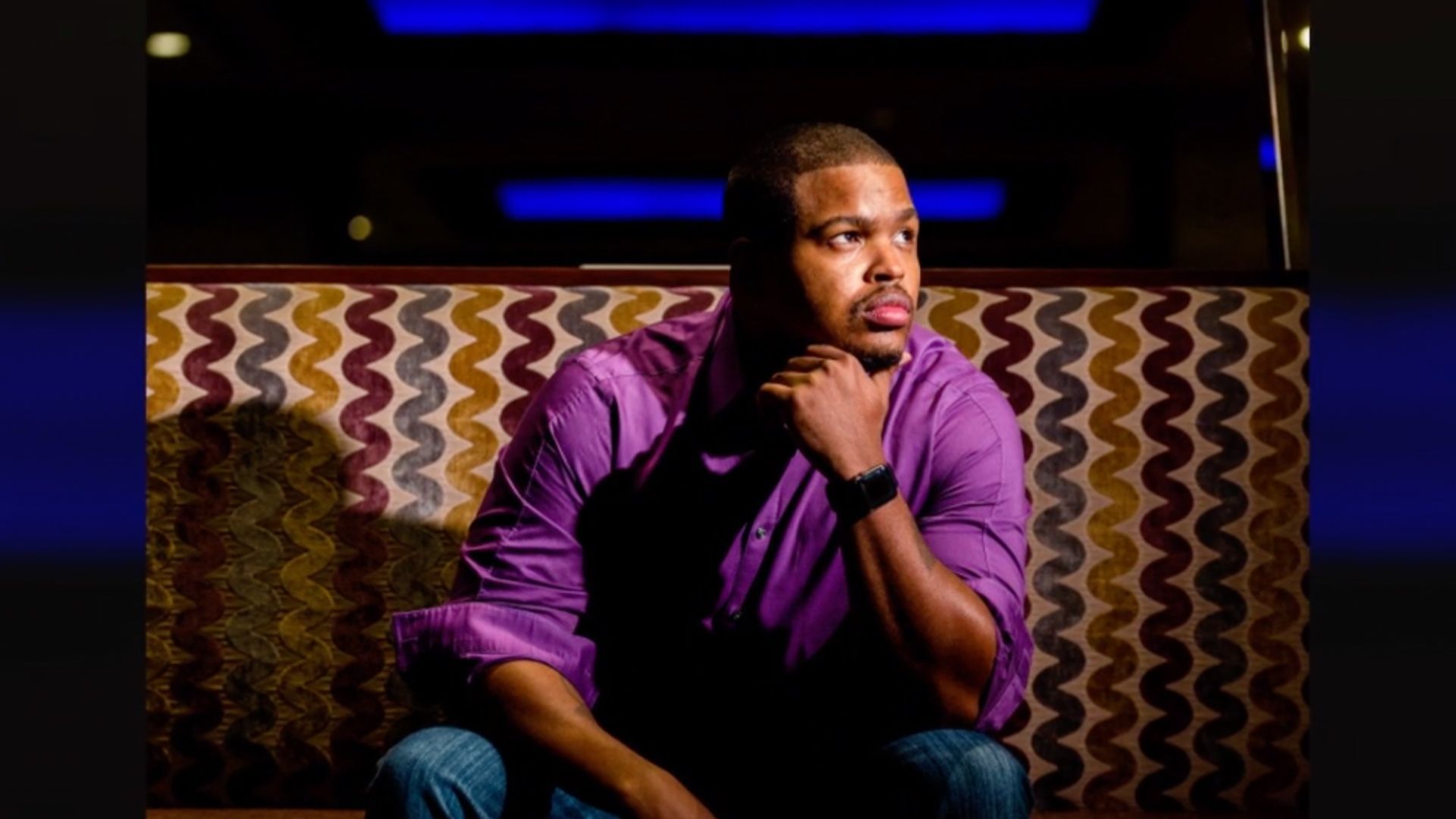 Jermaine Horton on BET's Future 40 2020.