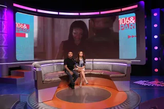 The Big Comfy 106 Couch - (Photo: Bennett Raglin/BET/Getty Images for BET)