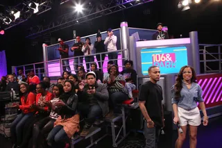 On the Sidelines - (Photo: Bennett Raglin/BET/Getty Images for BET)