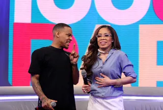 Too Close - (Photo: Bennett Raglin/BET/Getty Images for BET)