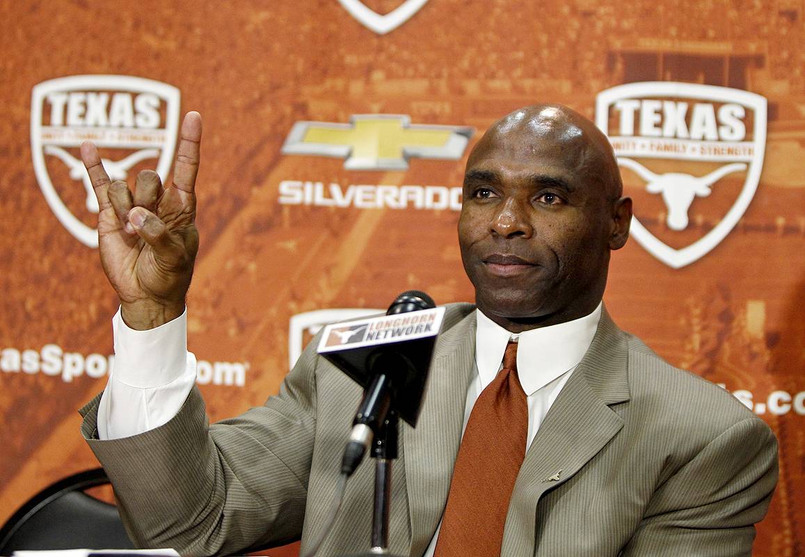 Charlie Strong, Texas, Mack Brown