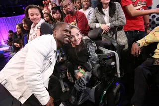 Caring Kevin - (Photo: Bennett Raglin/BET/Getty Images)