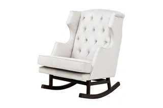 Empire Rocking Chair - We can picture Ciara singing a sweet lullaby to her little one in this comfy micro-suede rocker by Nursery Works. (Photo: Nursery Works)
