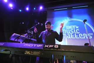 Drop the Beat - The Sheards' J. Drew II gets ready to give the people what they've been waiting for with his high energy headlining set.(Photo: Brad Barket/BET/Getty Images for BET)