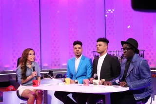 Styling Away! - (Photo: Bennett Raglin/BET/Getty Images for BET)