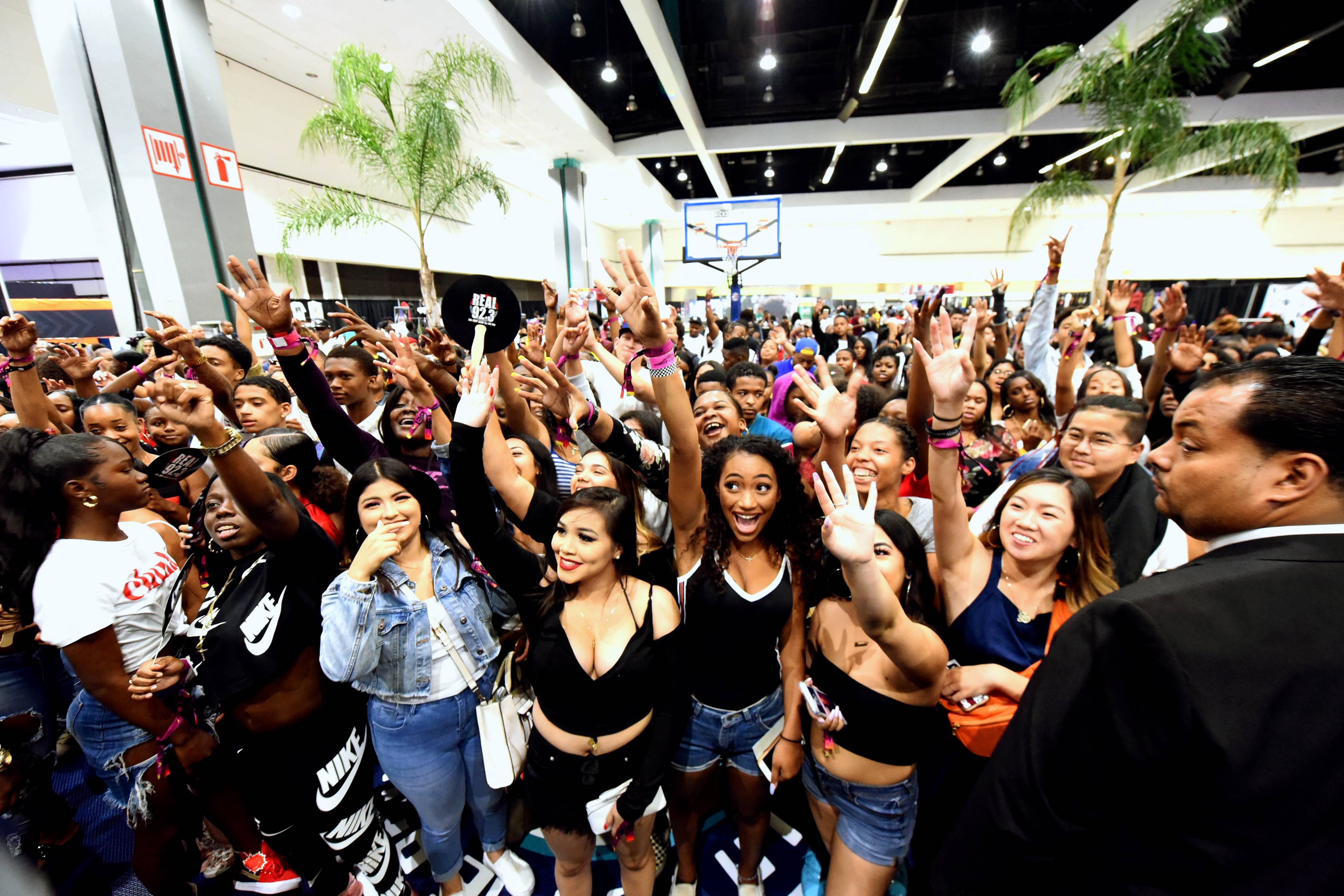 Excited Fans