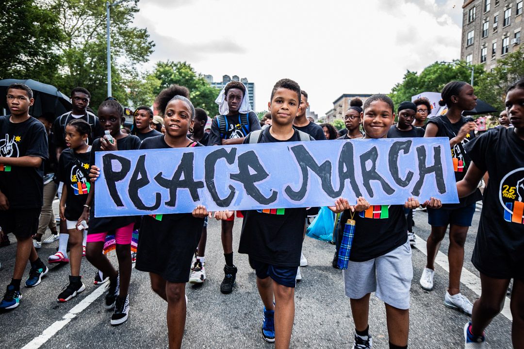 How A Harlem Rally Led By Kids Is Helping Impact A Nation By Calling ...