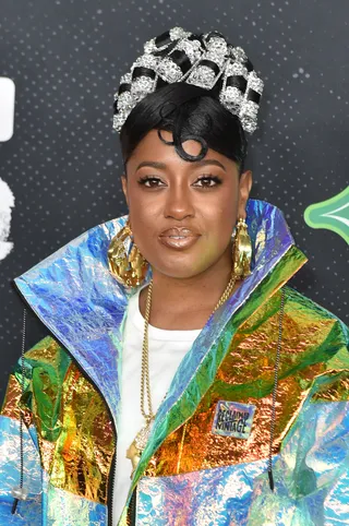2019: Rapsody - (Photo by Aaron J. Thornton/WireImage,)